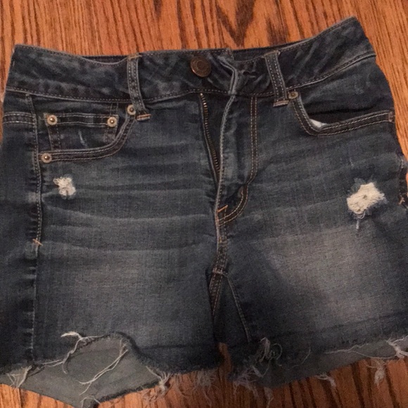 Jean Shorts - Picture 2 of 3